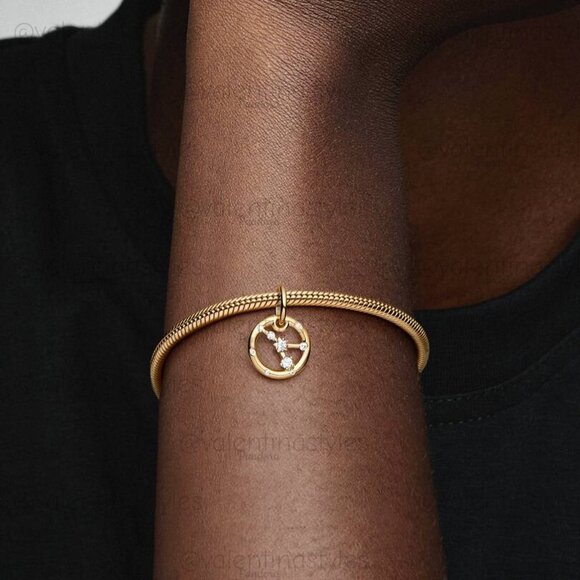 Pandora Cancer Zodiac Dangle Charm - Picture 5 of 5